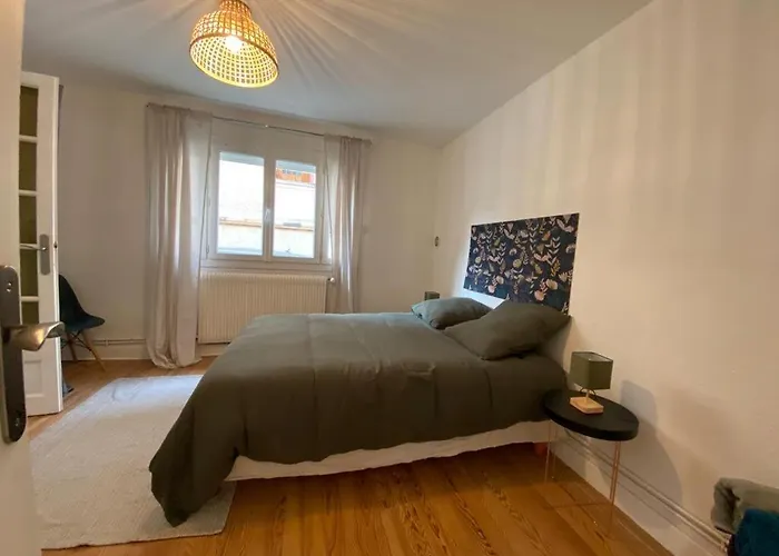 Le Coeur Saint-agne Апартаменты Тулуза