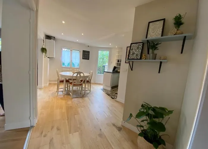 Апартаменты Le Coeur Saint-agne *